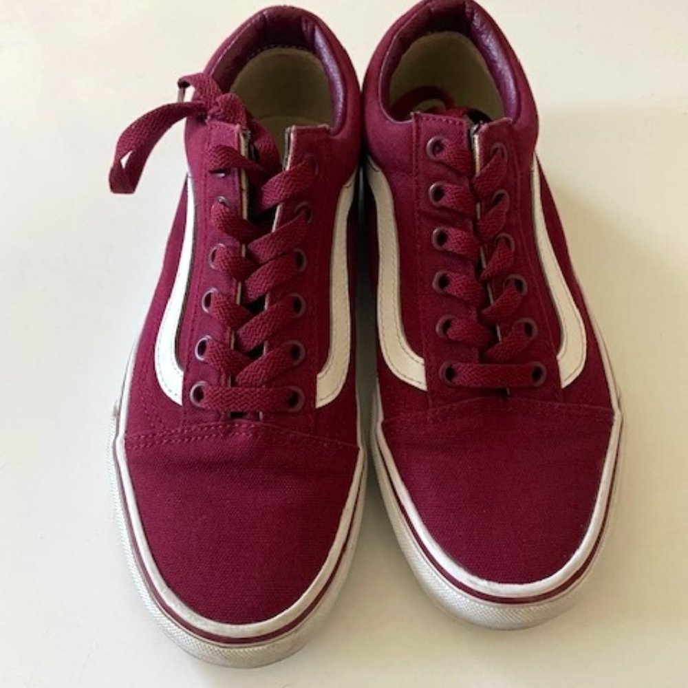 Vans Ward Lo Sneaker - Women's - Burgundy